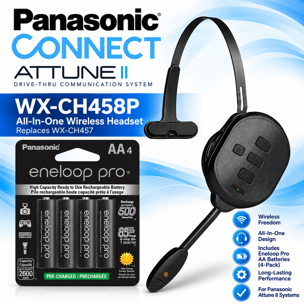 Panasonic WX-CH458P