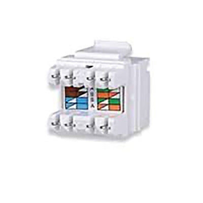 Signamax KJ458MT25-C6C-BU Cat 6 MT-Series Unscreened Keystone Jack, Blue, 25-PK