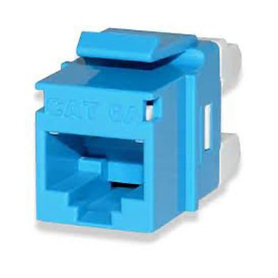Signamax KJ458MT-C6C-BU Cat 6 MT-Series Unscreened Keystone Jack, Blue