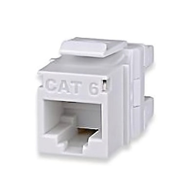 Signamax KJ458MT-C6C-GN Cat 6 MT-Series Unscreened Keystone Jack, Green SINGLE PIECES