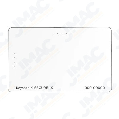 Keyscan K-SECURE 1K 1k MiFare contactless smart card