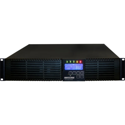 Minuteman Power EC1500RT2U Ecompass Series: high-end, true sine wave, Online UPS, rack/tower, 1500VA/1350W, 120V, power factor 0.9, (6)
