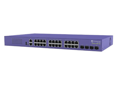 Extreme Networks X435-24P-4S 24 port 10/100/1000BASE-T P