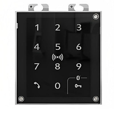 Axis Communications 02781-001 2N IP VERSO READER, Keyboard, BLE, RFID 125kHz, 13,56Mhz, NFC, PICard