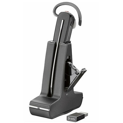 HP Poly 85T32AA#ABA PLY Savi 8245 HS Cradle+WearingAccy U.S. - English localization