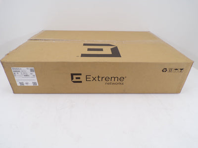 Extreme Networks 7520-48XT-6C-AC-F 7520-48XT Switch with front-back airflow Ships with two AC power supplies six fans one 4-post rack mount kit