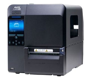 Sato WWCLP1001-WAN CL4NX Plus 203dpi 4.1" Thermal Transfer Printer, LAN/USB/SER, with WLAN (No Bluetooth)