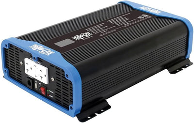 Eaton PINV2000SWL-120 Tripp Lite Series 2000W Light-Duty Compact Power Inverter - 2x 5-15/20R, USB Charging, Pure Sine Wave, Wired