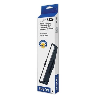 Epson S015329 Black Ribbon (Single) for FX-890