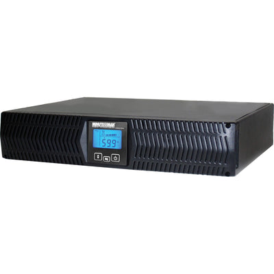 Minuteman Power ED1500RTXL2U Endeavor-LCD Series: 1500VA/1350W High-End True Online Rack/Tower, Extended Runtime, UPS (5-year warranty