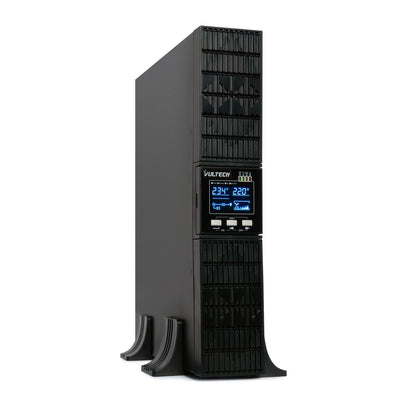 Minuteman Power ED1000RTXL2U Endeavor-LCD Series: 1000VA/900W High-End True Online Rack/Tower, Extended Runtime, UPS (5-year warranty