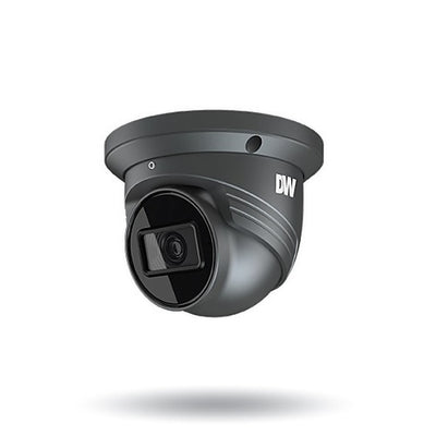 Digital Watchdog DWC-VSTB04BIB MEGApix V-Class Turret, 4 Megapixel, 2.8mm Fixed Lens, True D&N, T-WDR, 164ft Smart IR, Multiple Codecs