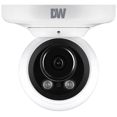 Digital Watchdog DWC-MVA5WI28TX MEGApix IVA Indoor/Outdoor Vandal Turret Camera, Star-Light Plus, 5 Megapixel 1/2.8 Image Sensor (1920x1080 @