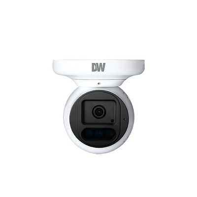 Digital Watchdog DWC-XSTD05BI MEGApix Ai Indoor/Outdoor Vandal Turret Camera, Ai Deep Learning, Star-Light Plus, 5 Megapixel 1/2.8" Image