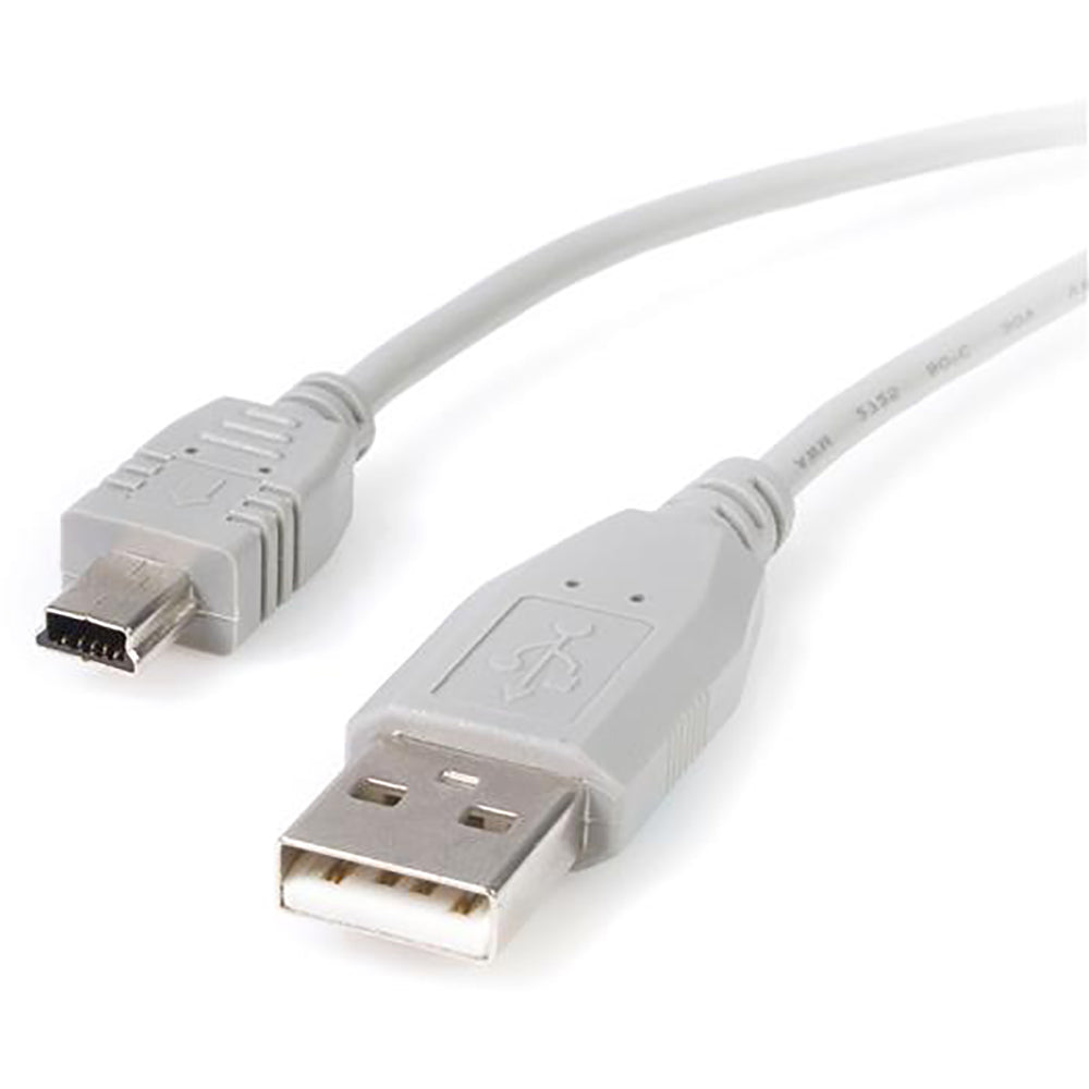 Eaton UR030-006-RAB Tripp Lite Series Universal Reversible USB 2.0 Cable (Reversible A to Right-Angle 5Pin Mini B M/M), 6 ft.