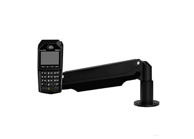 HAT Design Works E2-ARM-NT-104 Flexible: Easily rotate and adjust height of device for the perfect viewing angle. -Organized: Cable
