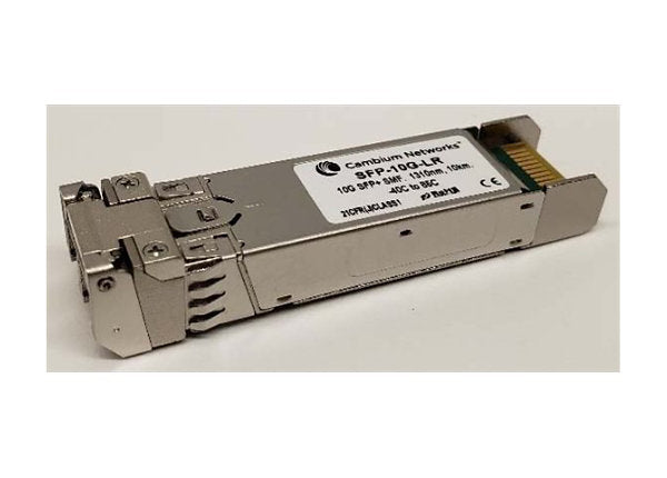 Cambium Networks SFP-10G-LR 10G SFP+ SMF LR Transceiver, 1310nm. -40C to 85C.