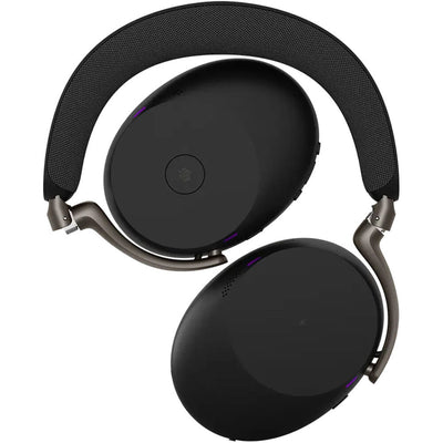 Jabra 38599-999-898 Evolve3 85 MS, Link390c, Warm Grey
