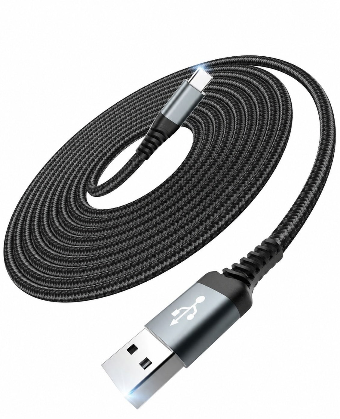 Eaton UR022-006-RA Tripp Lite Series Universal Reversible USB 2.0 Cable (Right / Left-Angle Reversible A to B M/M), 6 ft. (1.83