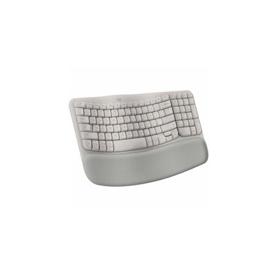 Logitech 920-013925 Wave Keys Wireless Ergonomic Keyboard (S