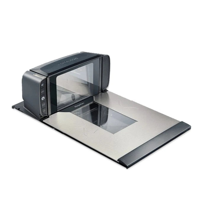 Datalogic 9500230011-010231 Magellan 9550i Scanner/Scale, Long Platter/Fixed Produce Rail/Flange Mount, US/Single Interval/English Config