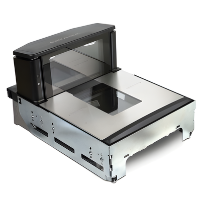 Datalogic 96212211000-013310 Magellan 9600i Scanner/Scale, Med Platter/Fixed Produce Rail/Flange Mount with Scale Sentry, US/Single
