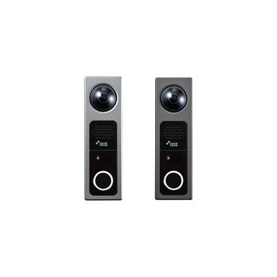 Arecont DC-I6212WRX IDIS, 2M Intercom Camera, Titanium, Vandal IK 10, IP 66, NEMA4X, H.265@30ips, 1/2.8"CMOS, 1.85mm, DirectIP