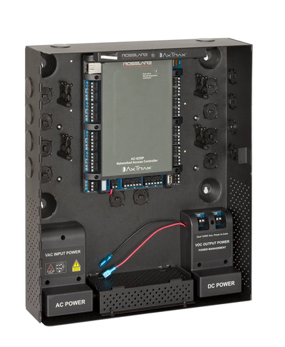 QXR Security AC-825IP-U 4 Door Panel Revision 25