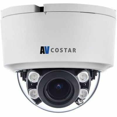 Arecont AV02CID-200 1080p Contera Indoor Dome, 1920x1080 H.265/H.264/M-JPEG, WDR 120dB, NightView, SNAPstream+, 3-13.5mm Lens