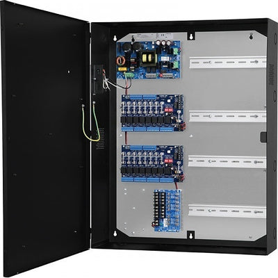 Altronix TROVE2DR2 Trove2 W/Din Rail Backplane