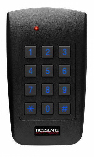 QXR Security AYC-F60 Us Single Gang Backlit Goprox & Pin Reader Convertible