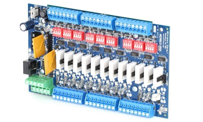 Altronix ACMS12 Dual Input Access Power Controller, 12 Fuse Protected Outputs , Board