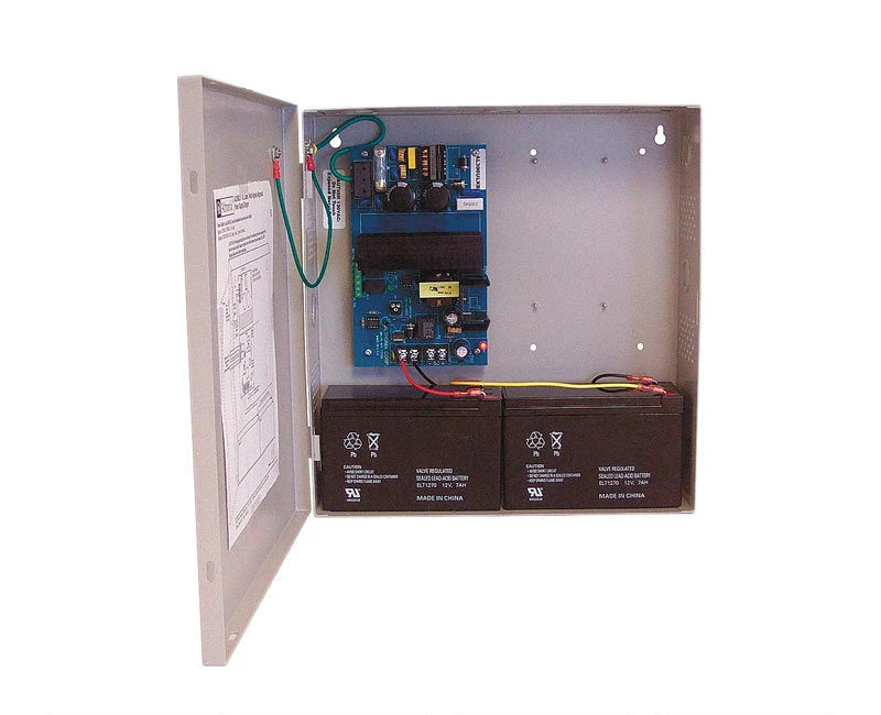 Altronix AL300ULX Power Supply Charger, Single Class 2 Output, 12/24VDC @ 2.5A, 115VAC, BC300 Enclosure