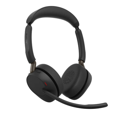 Jabra 36599-989-889 Evolve3 65 Stereo, LINK 390c, UC, Stand