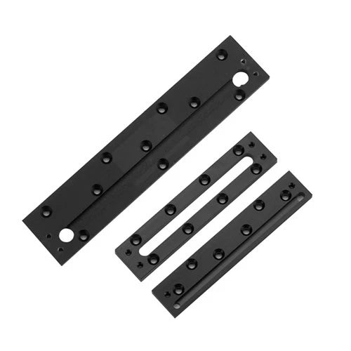HES CWB-62CL Mounting Bracket for M62 Series, Clear Finish