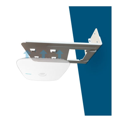 Cambium Networks AX-WALLBRKT-WW L-Bracket for XV and XE series APs. Mount the AP horizontally against a wall. Qty 1