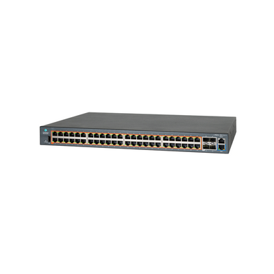Cambium Networks MXEX2052GXPA01 cnMatrix EX2052-P, Intelligent Ethernet PoE Switch, 48 1G and 4 SFP+ Fixed 540 - no pwr cord. Enterprise