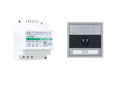 Comelit UMV1S Ultra Video Surface Kits 2 Wire, 1 Button