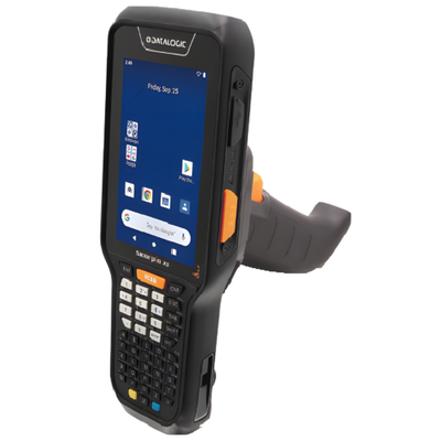 Datalogic 943500037 Skorpio X5 Pistol Grip, 802.11 a/b/g/n/ac, 4.3" display, BT V5, 4GB RAM/64GB Flash, 47-Key Alpha-Numeric