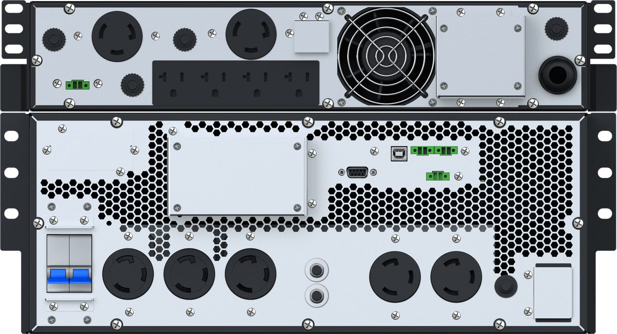 Minuteman Power ED5KRT-5KTF Endeavor 5-10kVA Series: High-end, True Sine Wave, Online UPS, Rack/Tower, 5000VA/4275W, 208-240VAC