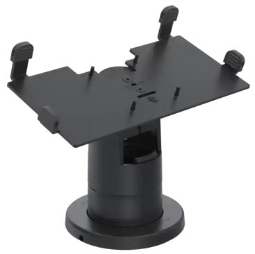 Ergonomic Solutions EQU8000-S-MN-02 Spacepole Stack With Multigrip Plate For Equinox Luxe 8000I, No Handle, Black