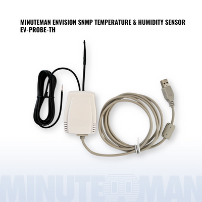 Minuteman Power EV-PROBE-TH Temperature and Humidity Probe for EV-NETCARD-1G