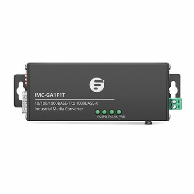 Pelco FMCI-AF1MM1STM NDAA Compliant MEDIA CNVRT-A 100M MM 1CH,ST MINI