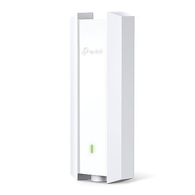 TP-Link EAP650-OUTDOOR AX3000 Indoor/Outdoor Dual-Band Wi-Fi 6 Access Point PORT: 1 Gigabit RJ45 Port SPEED: 574Mbps at 2.4 GHz +