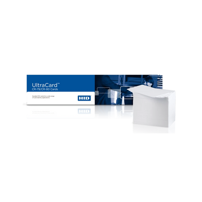 Fargo 81759 UltraCard 10 mil, Adhesive Paper-backed Cards