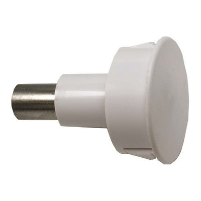 George Risk Industries M-184-W Magnet, 1 Diameter Steel Door/Recessed.