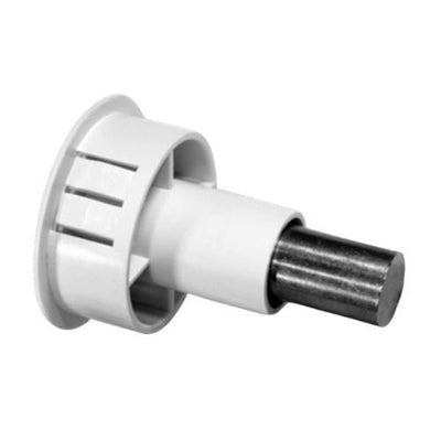 George Risk Industries M-184WG-W Magnet, 1 Diameter Steel Door/Recessed/For Wide Gap.