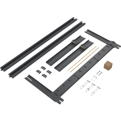 Heckler Design H800-BG AV Wall Structure - Black Grey