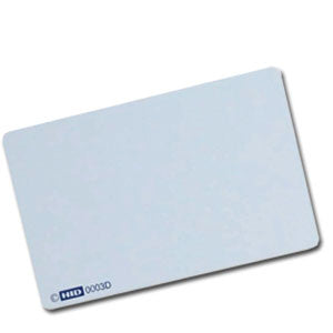 HID 1386NGGNN ISOProx II Proximity Card Access Card, Non-Programmed, No Number and No Slot