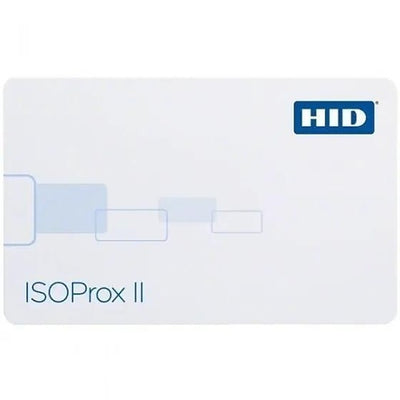 HID 1386NGGNH Isoprox Ii, Non-Prog, F-Gloss, B-Gloss, No #, Hzntl Slot